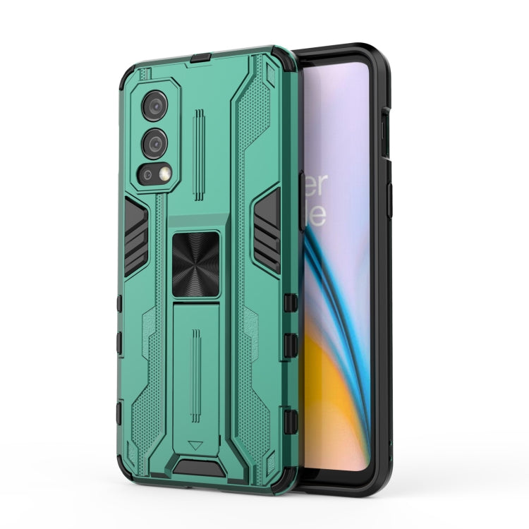 Supersonic PC + TPU Shock-proof Protective Case with Holder, For OnePlus Nord 2 5G, For Huawei nova 8i, For Huawei P50, For Huawei P50 Pro