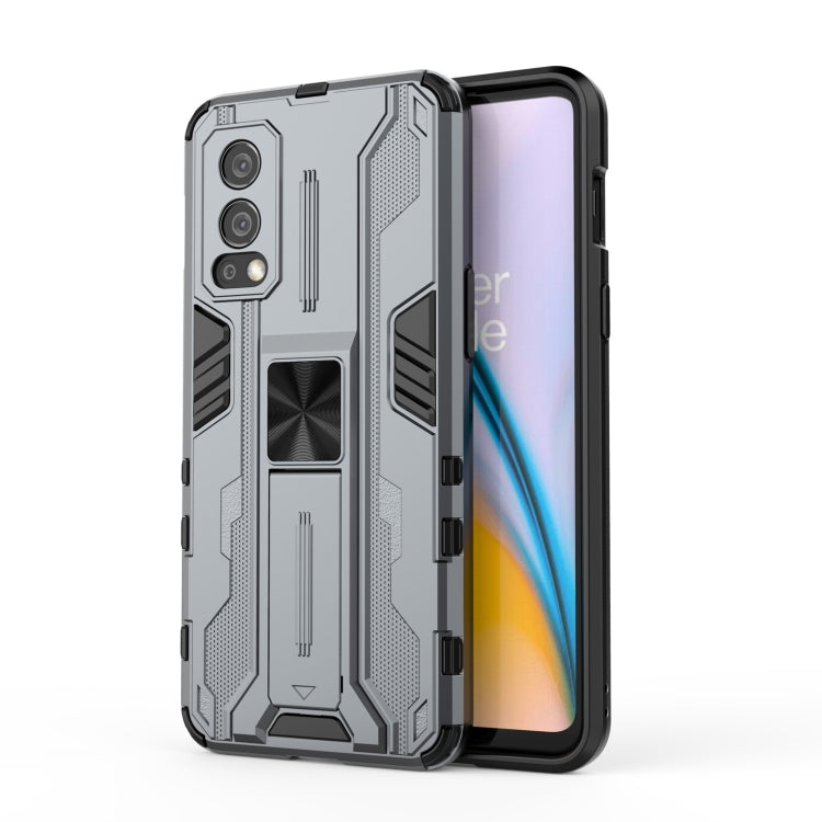 Supersonic PC + TPU Shock-proof Protective Case with Holder, For OnePlus Nord 2 5G, For Huawei nova 8i, For Huawei P50, For Huawei P50 Pro