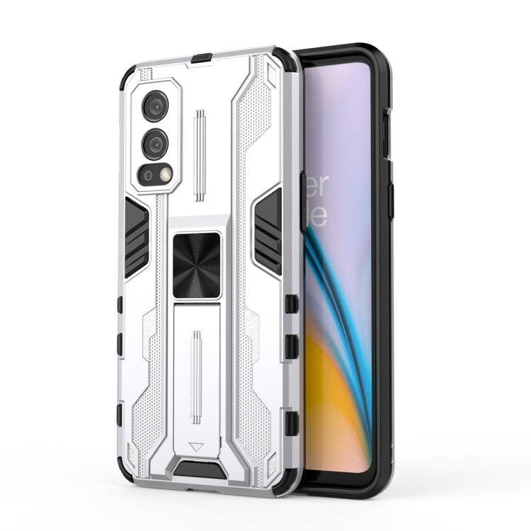 Supersonic PC + TPU Shock-proof Protective Case with Holder, For OnePlus Nord 2 5G, For Huawei nova 8i, For Huawei P50, For Huawei P50 Pro