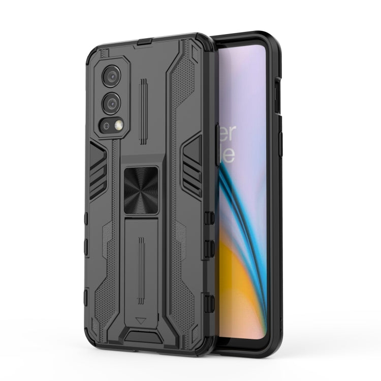 Supersonic PC + TPU Shock-proof Protective Case with Holder, For OnePlus Nord 2 5G, For Huawei nova 8i, For Huawei P50, For Huawei P50 Pro