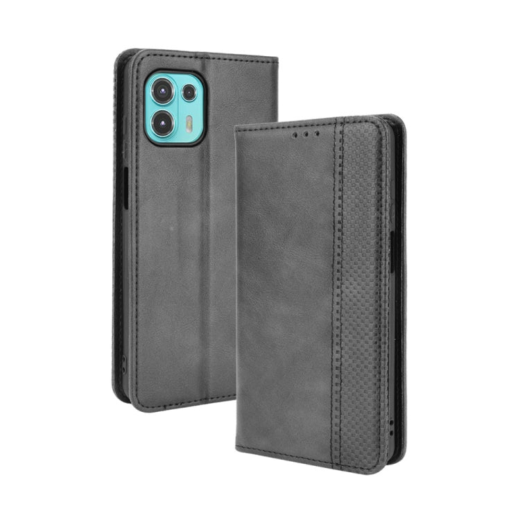 Magnetic Buckle Retro Crazy Horse Texture Horizontal Flip Leather Case with Holder & Card Slots & Photo Frame, For Motorola Edge 20 Lite, For Motorola Edge 20 Pro / Edge S Pro, For OPPO A16, For OPPO Reno6 Z, For vivo V21e 5G, For Xiaomi Redmi Note 10  5G