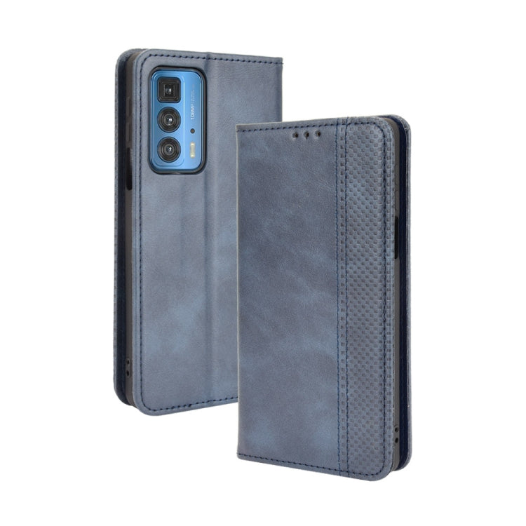 Magnetic Buckle Retro Crazy Horse Texture Horizontal Flip Leather Case with Holder & Card Slots & Photo Frame, For Motorola Edge 20 Lite, For Motorola Edge 20 Pro / Edge S Pro, For OPPO A16, For OPPO Reno6 Z, For vivo V21e 5G, For Xiaomi Redmi Note 10  5G