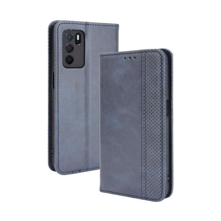 Magnetic Buckle Retro Crazy Horse Texture Horizontal Flip Leather Case with Holder & Card Slots & Photo Frame, For Motorola Edge 20 Lite, For Motorola Edge 20 Pro / Edge S Pro, For OPPO A16, For OPPO Reno6 Z, For vivo V21e 5G, For Xiaomi Redmi Note 10  5G