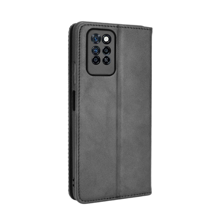 Magnetic Buckle Retro Crazy Horse Texture Horizontal Flip Leather Case with Holder & Card Slots & Photo Frame, For Infinix Note 10 Pro / 10 Pro NFC, For Infinix Note 10, For Blackview A100, For Oukitel C21 Pro, For Oukitel C21, For Umidigi Power 5