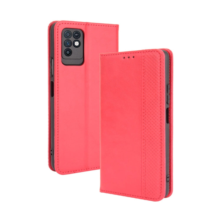 Magnetic Buckle Retro Crazy Horse Texture Horizontal Flip Leather Case with Holder &amp; Card Slots &amp; Photo Frame, For Infinix Note 10 Pro / 10 Pro NFC, For Infinix Note 10, For Blackview A100, For Oukitel C21 Pro, For Oukitel C21, For Umidigi Power 5