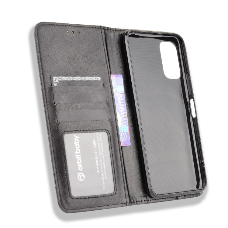 Magnetic Buckle Retro Crazy Horse Texture Horizontal Flip Leather Case with Holder & Card Slots & Photo Frame, For Xiaomi Redmi Note 10, For Nokia C01 Plus, For Nokia C10 / C20, For Nokia XR20, For Xiaomi Poco F3 GT / Redmi K40 Gaming������������������...