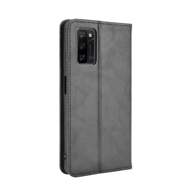 Magnetic Buckle Retro Crazy Horse Texture Horizontal Flip Leather Case with Holder & Card Slots & Photo Frame, For Blackview A100, For Oukitel C21 Pro, For Oukitel C21, For Umidigi Power 5