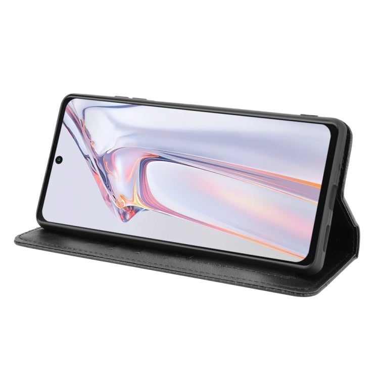 Magnetic Buckle Retro Crazy Horse Texture Horizontal Flip Leather Case with Holder & Card Slots & Photo Frame, For Blackview A100, For Oukitel C21 Pro, For Oukitel C21, For Umidigi Power 5