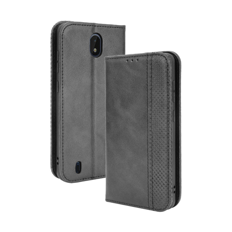 Magnetic Buckle Retro Crazy Horse Texture Horizontal Flip Leather Case with Holder & Card Slots & Photo Frame, For Motorola Edge 20 Lite, For Motorola Edge 20 Pro / Edge S Pro, For OPPO A16, For OPPO Reno6 Z, For vivo V21e 5G, For Xiaomi Redmi Note 10  5G