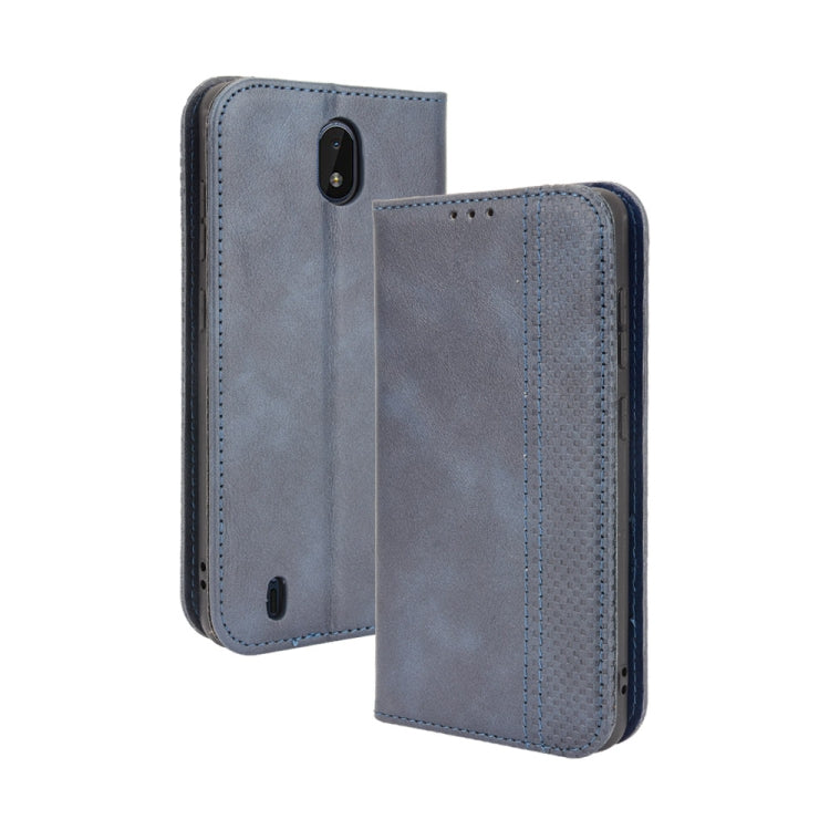 Magnetic Buckle Retro Crazy Horse Texture Horizontal Flip Leather Case with Holder & Card Slots & Photo Frame, For Xiaomi Redmi Note 10, For Nokia C01 Plus, For Nokia C10 / C20, For Nokia XR20, For Xiaomi Poco F3 GT / Redmi K40 Gaming������������������...