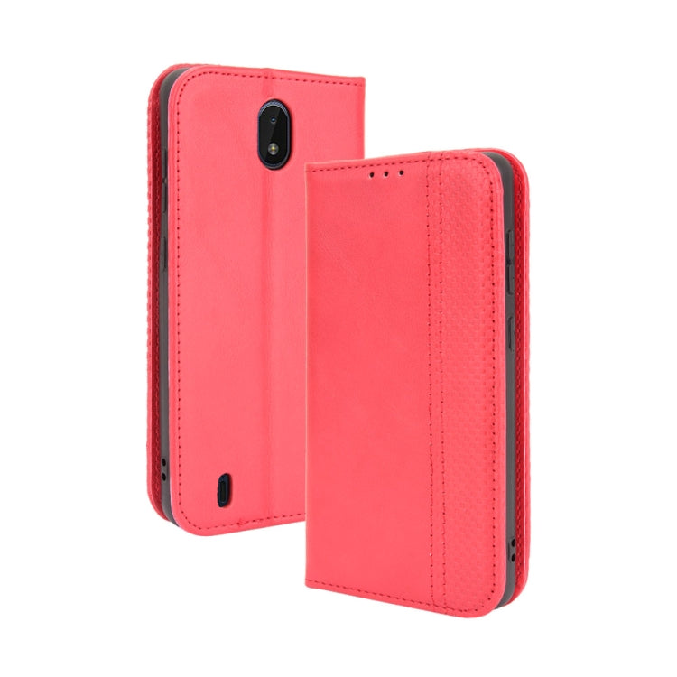 Magnetic Buckle Retro Crazy Horse Texture Horizontal Flip Leather Case with Holder & Card Slots & Photo Frame, For Motorola Edge 20 Lite, For Motorola Edge 20 Pro / Edge S Pro, For OPPO A16, For OPPO Reno6 Z, For vivo V21e 5G, For Xiaomi Redmi Note 10  5G