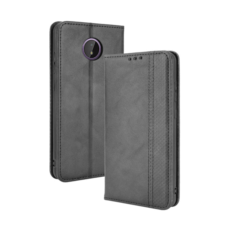 Magnetic Buckle Retro Crazy Horse Texture Horizontal Flip Leather Case with Holder & Card Slots & Photo Frame, For Xiaomi Redmi Note 10, For Nokia C01 Plus, For Nokia C10 / C20, For Nokia XR20, For Xiaomi Poco F3 GT / Redmi K40 Gaming������������������...