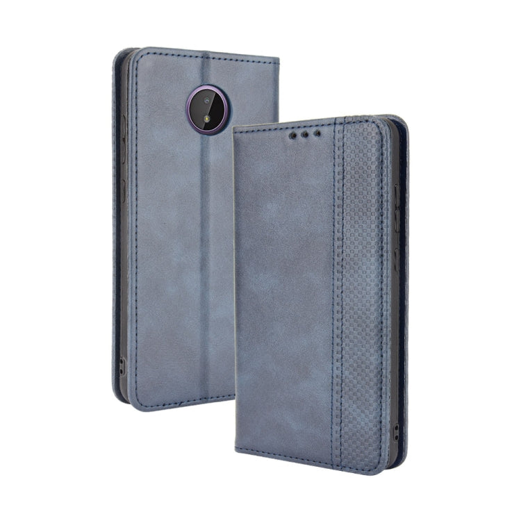 Magnetic Buckle Retro Crazy Horse Texture Horizontal Flip Leather Case with Holder & Card Slots & Photo Frame, For Xiaomi Redmi Note 10, For Nokia C01 Plus, For Nokia C10 / C20, For Nokia XR20, For Xiaomi Poco F3 GT / Redmi K40 Gaming������������������...