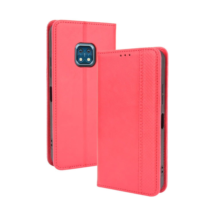 Magnetic Buckle Retro Crazy Horse Texture Horizontal Flip Leather Case with Holder & Card Slots & Photo Frame, For Nokia C10 / C20, For Nokia XR20, For Xiaomi Poco F3 GT / Redmi K40 Gaming, For OnePlus Nord 2 5G, For ZTE Blade A51, For ZTE Blade A71