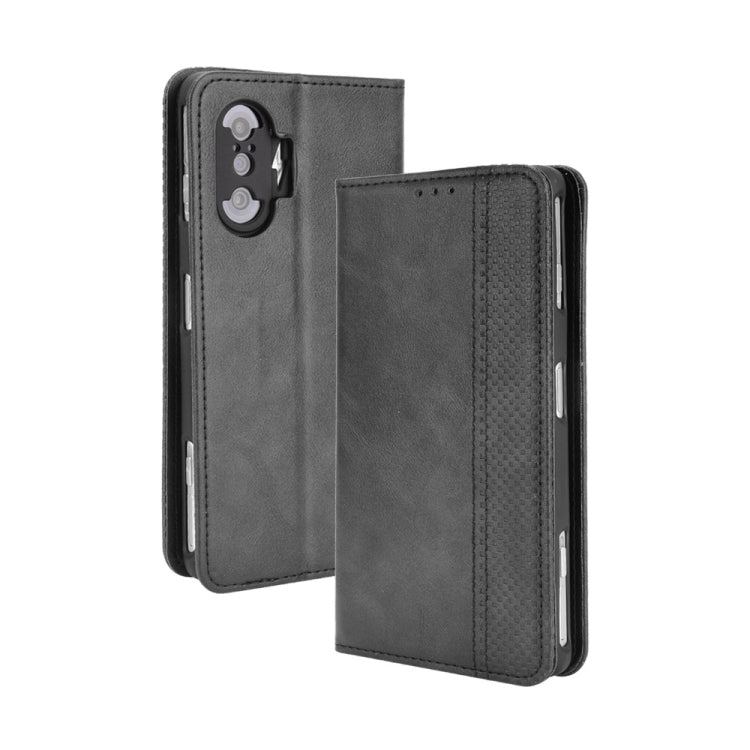 Magnetic Buckle Retro Crazy Horse Texture Horizontal Flip Leather Case with Holder & Card Slots & Photo Frame, For Nokia C10 / C20, For Nokia XR20, For Xiaomi Poco F3 GT / Redmi K40 Gaming, For OnePlus Nord 2 5G, For ZTE Blade A51, For ZTE Blade A71