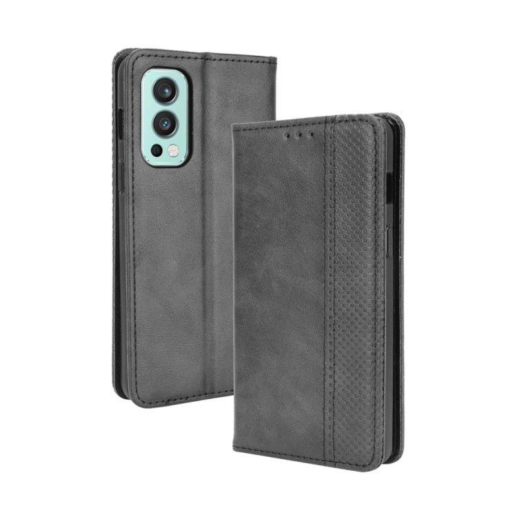 Magnetic Buckle Retro Crazy Horse Texture Horizontal Flip Leather Case with Holder & Card Slots & Photo Frame, For Nokia C10 / C20, For Nokia XR20, For Xiaomi Poco F3 GT / Redmi K40 Gaming, For OnePlus Nord 2 5G, For ZTE Blade A51, For ZTE Blade A71