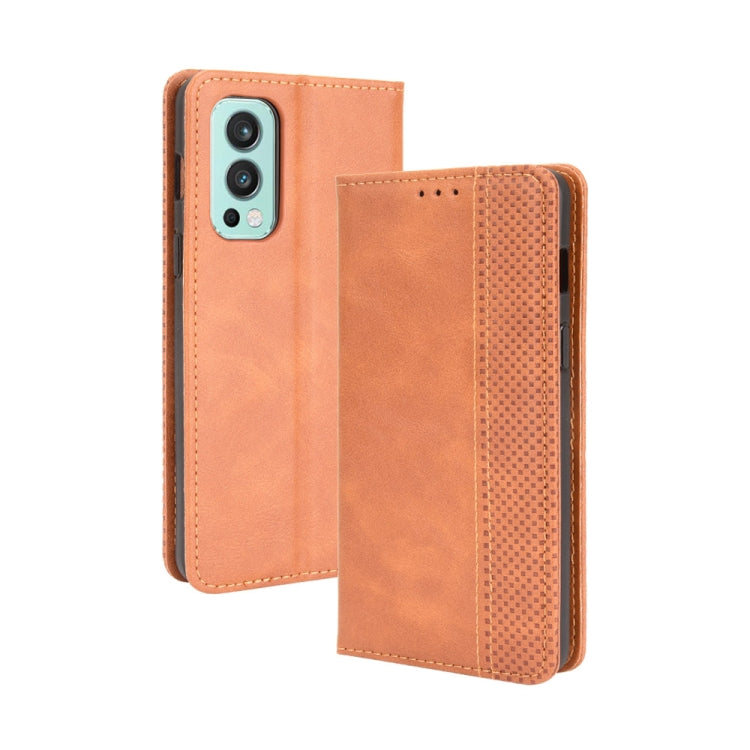 Magnetic Buckle Retro Crazy Horse Texture Horizontal Flip Leather Case with Holder & Card Slots & Photo Frame, For Nokia C10 / C20, For Nokia XR20, For Xiaomi Poco F3 GT / Redmi K40 Gaming, For OnePlus Nord 2 5G, For ZTE Blade A51, For ZTE Blade A71