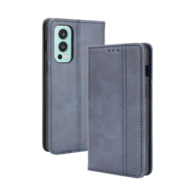 Magnetic Buckle Retro Crazy Horse Texture Horizontal Flip Leather Case with Holder & Card Slots & Photo Frame, For Nokia C10 / C20, For Nokia XR20, For Xiaomi Poco F3 GT / Redmi K40 Gaming, For OnePlus Nord 2 5G, For ZTE Blade A51, For ZTE Blade A71