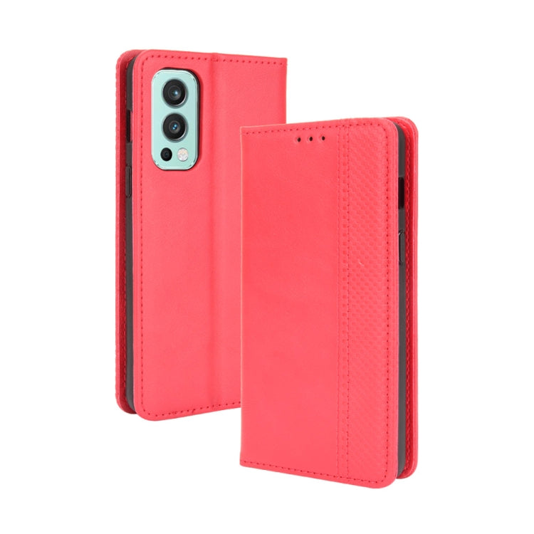 Magnetic Buckle Retro Crazy Horse Texture Horizontal Flip Leather Case with Holder & Card Slots & Photo Frame, For Nokia C10 / C20, For Nokia XR20, For Xiaomi Poco F3 GT / Redmi K40 Gaming, For OnePlus Nord 2 5G, For ZTE Blade A51, For ZTE Blade A71