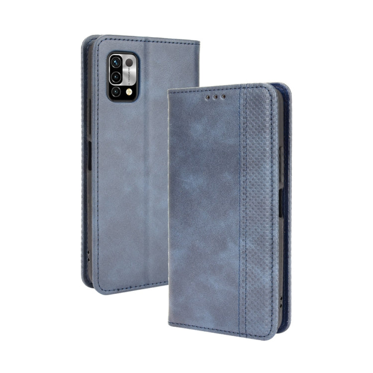 Magnetic Buckle Retro Crazy Horse Texture Horizontal Flip Leather Case with Holder & Card Slots & Photo Frame, For Infinix Note 10 Pro / 10 Pro NFC, For Infinix Note 10, For Blackview A100, For Oukitel C21 Pro, For Oukitel C21, For Umidigi Power 5