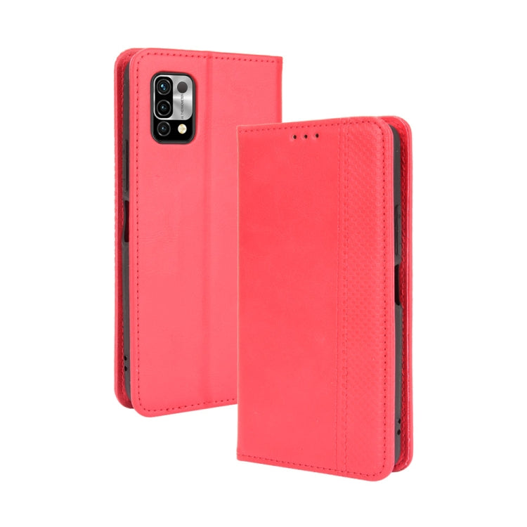 Magnetic Buckle Retro Crazy Horse Texture Horizontal Flip Leather Case with Holder & Card Slots & Photo Frame, For Infinix Note 10 Pro / 10 Pro NFC, For Infinix Note 10, For Blackview A100, For Oukitel C21 Pro, For Oukitel C21, For Umidigi Power 5