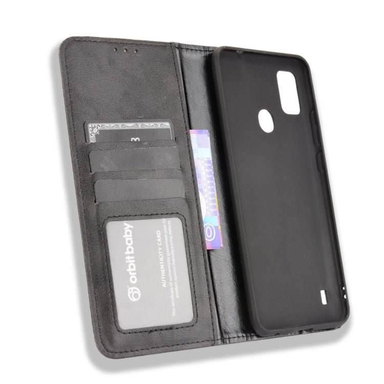 Magnetic Buckle Retro Crazy Horse Texture Horizontal Flip Leather Case with Holder &amp; Card Slots &amp; Photo Frame, For Infinix Note 10 Pro / 10 Pro NFC, For Infinix Note 10, For Blackview A100, For Oukitel C21 Pro, For Oukitel C21, For Umidigi Power 5