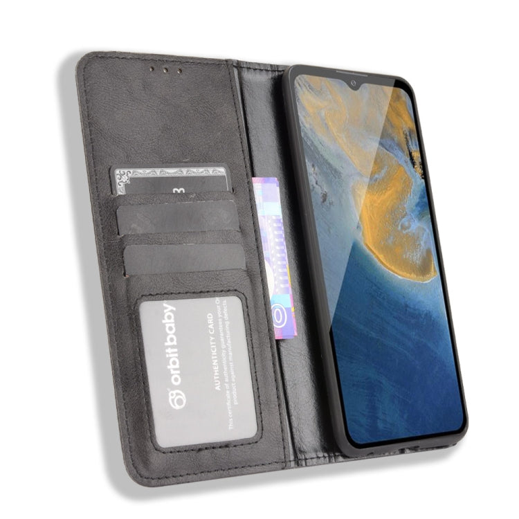 Magnetic Buckle Retro Crazy Horse Texture Horizontal Flip Leather Case with Holder &amp; Card Slots &amp; Photo Frame, For Infinix Note 10 Pro / 10 Pro NFC, For Infinix Note 10, For Blackview A100, For Oukitel C21 Pro, For Oukitel C21, For Umidigi Power 5