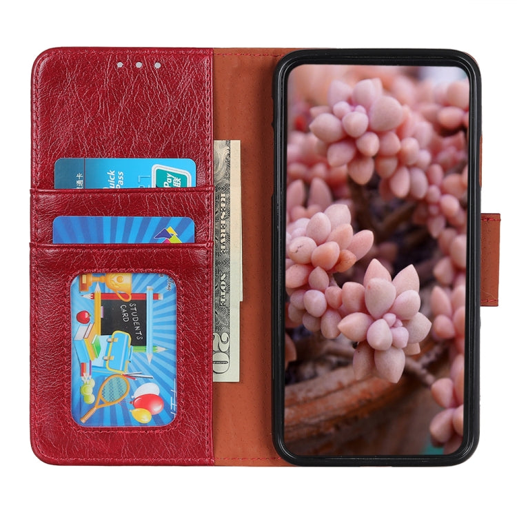 Nappa Texture Horizontal Flip Leather Case with Holder & Card Slots & Wallet, For OPPO A16, For OnePlus Nord 2 5G