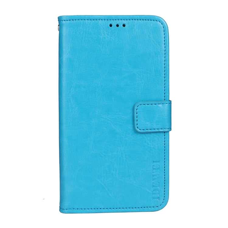 idewei Crazy Horse Texture Horizontal Flip Leather Case with Holder &amp; Card Slots &amp; Wallet, For Huawei P50, For Tecno Camon 17P, For Huawei P50 Pro, For Huawei Maimang 10 SE