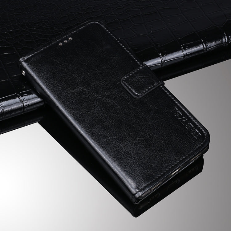 idewei Crazy Horse Texture Horizontal Flip Leather Case with Holder & Card Slots & Wallet, For Huawei P50 Pro, For Huawei Maimang 10 SE