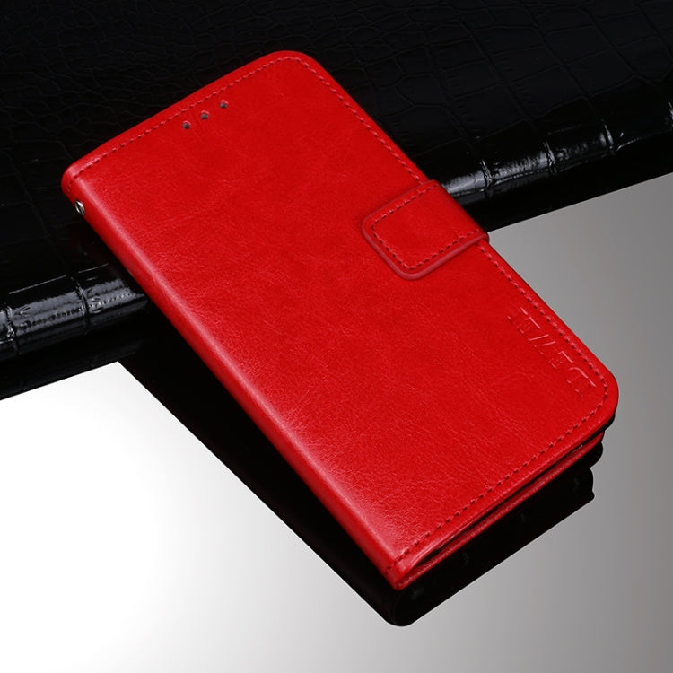 idewei Crazy Horse Texture Horizontal Flip Leather Case with Holder & Card Slots & Wallet, For Huawei P50 Pro, For Huawei Maimang 10 SE
