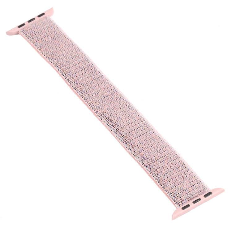 Single Lap Nylon Replacement Watchband, Size: S 135mm For Apple Watch Series 6 &amp; SE &amp; 5 &amp; 4 40mm / 3 &amp; 2 &amp; 1 38mm, S 135mm 40mm / 38mm