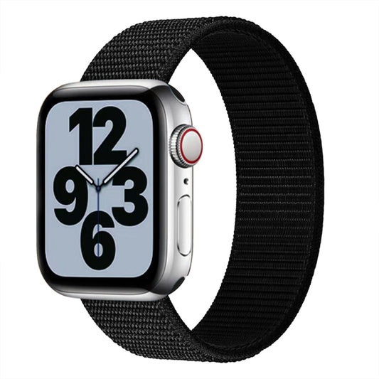 Single Lap Nylon Replacement Watchband, Size: L 165mm For Apple Watch Series 6 & SE & 5 & 4 44mm / 3 & 2 & 1 42mm, L 165mm 44mm / 42mm