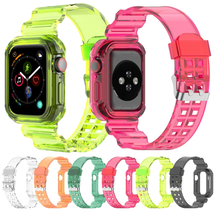 Silicone Integrated Replacement Strap Watchband For Apple Watch Series, 7 41mm / 6 &amp; SE &amp; 5 &amp; 4 40mm / 3 &amp; 2 &amp; 1 38mm, 7 45mm / 6 &amp; SE &amp; 5 &amp; 4 44mm / 3 &amp; 2 &amp; 1 42mm