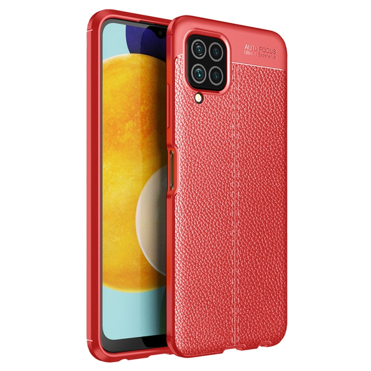 Litchi Texture TPU Shockproof Case, For Samsung Galaxy M32 International Version, For Honor X20, For Huawei nova 8i, For OPPO Reno6 Z