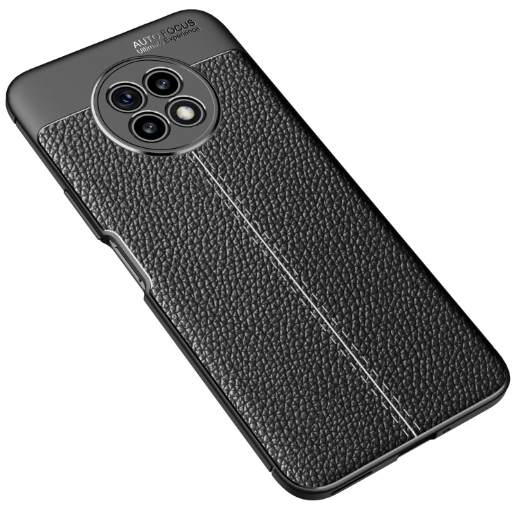 Litchi Texture TPU Shockproof Case