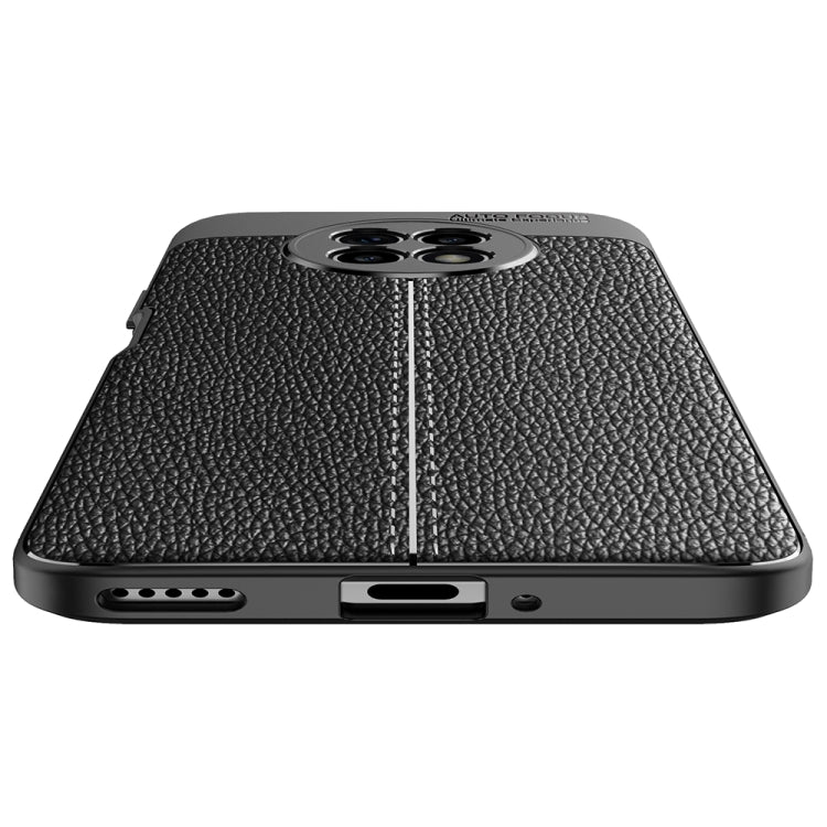 Litchi Texture TPU Shockproof Case