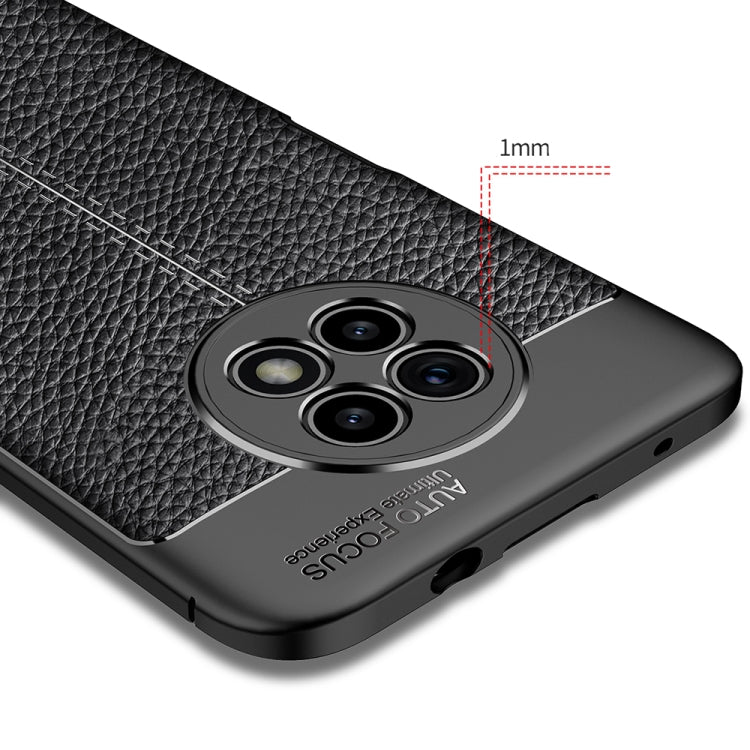 Litchi Texture TPU Shockproof Case