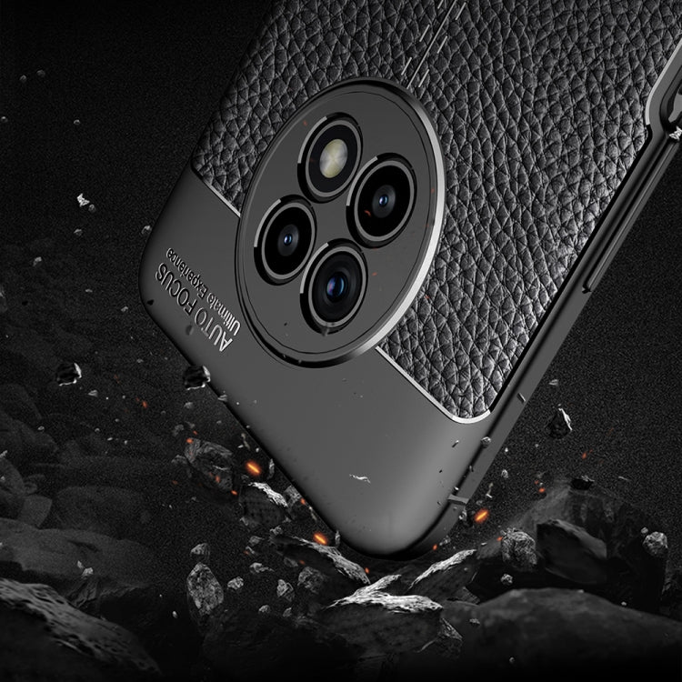 Litchi Texture TPU Shockproof Case