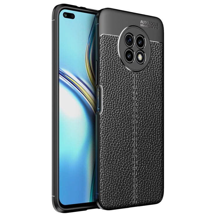 Litchi Texture TPU Shockproof Case, For Samsung Galaxy M32 International Version, For Honor X20, For Huawei nova 8i, For OPPO Reno6 Z