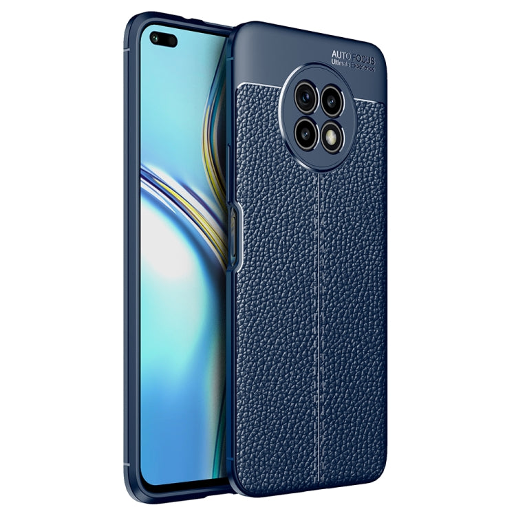 Litchi Texture TPU Shockproof Case, For Samsung Galaxy M32 International Version, For Honor X20, For Huawei nova 8i, For OPPO Reno6 Z