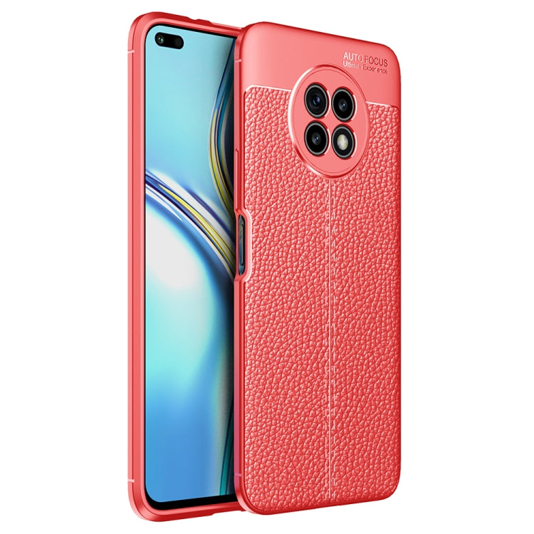 Litchi Texture TPU Shockproof Case, For Samsung Galaxy M32 International Version, For Honor X20, For Huawei nova 8i, For OPPO Reno6 Z