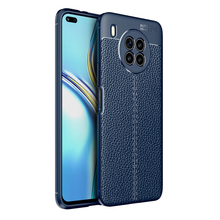 Litchi Texture TPU Shockproof Case, For Samsung Galaxy M32 International Version, For Honor X20, For Huawei nova 8i, For OPPO Reno6 Z