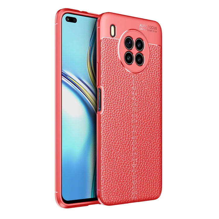 Litchi Texture TPU Shockproof Case, For Samsung Galaxy M32 International Version, For Honor X20, For Huawei nova 8i, For OPPO Reno6 Z