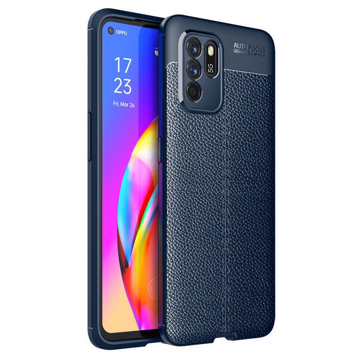 Litchi Texture TPU Shockproof Case, For Samsung Galaxy M32 International Version, For Honor X20, For Huawei nova 8i, For OPPO Reno6 Z