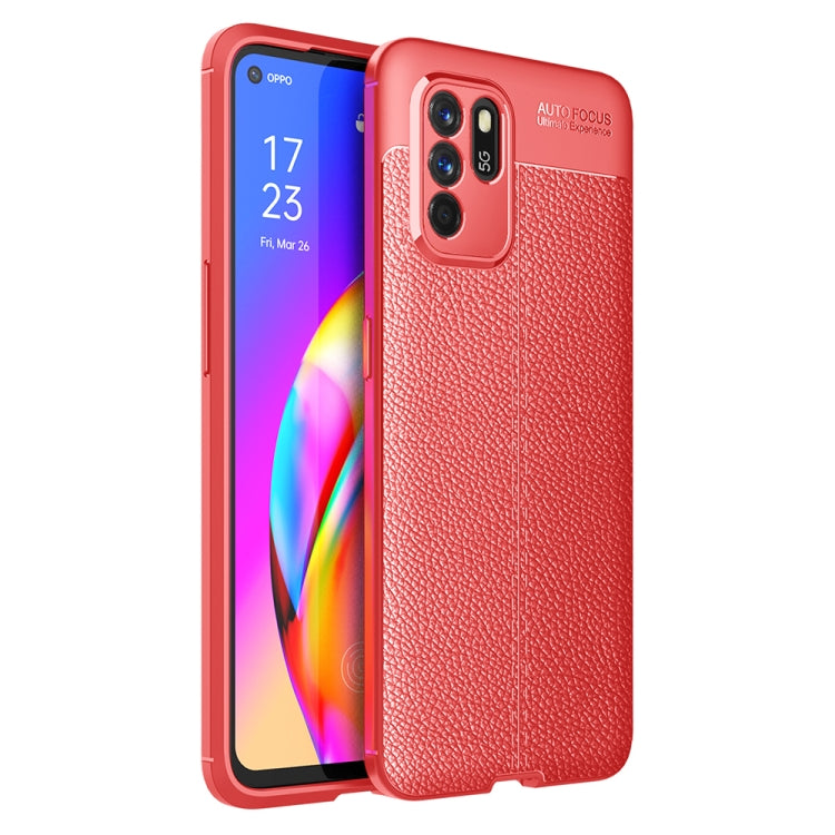 Litchi Texture TPU Shockproof Case, For Samsung Galaxy M32 International Version, For Honor X20, For Huawei nova 8i, For OPPO Reno6 Z