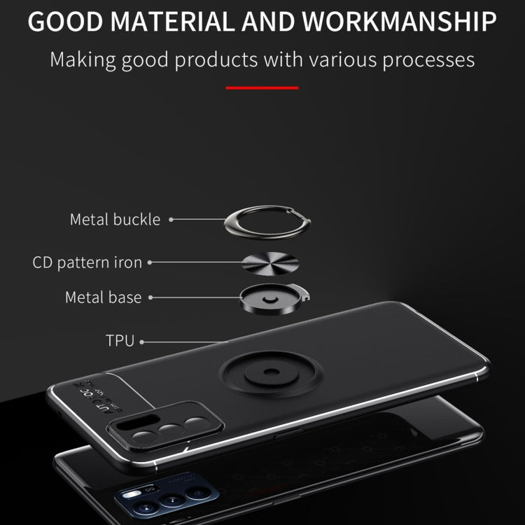 Metal Ring Holder 360 Degree Rotating TPU Case, For OPPO Reno6 Z, For Realme GT Master, For Realme GT Explorer Master, For Honor Play 5T Pro, For Xiaomi Mix 4