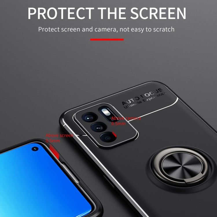 Metal Ring Holder 360 Degree Rotating TPU Case, For OPPO Reno6 Z, For Realme GT Master, For Realme GT Explorer Master, For Honor Play 5T Pro, For Xiaomi Mix 4