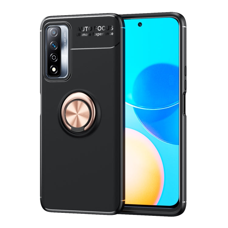 Metal Ring Holder 360 Degree Rotating TPU Case, For OPPO Reno6 Z, For Realme GT Master, For Realme GT Explorer Master, For Honor Play 5T Pro, For Xiaomi Mix 4