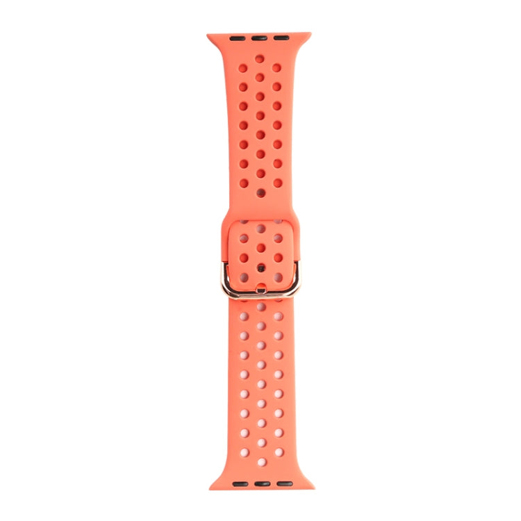 Silicone Replacement Watchband For Apple Watch Series, 7 41mm / 6 &amp; SE &amp; 5 &amp; 4 40mm / 3 &amp; 2 &amp; 1 38mm